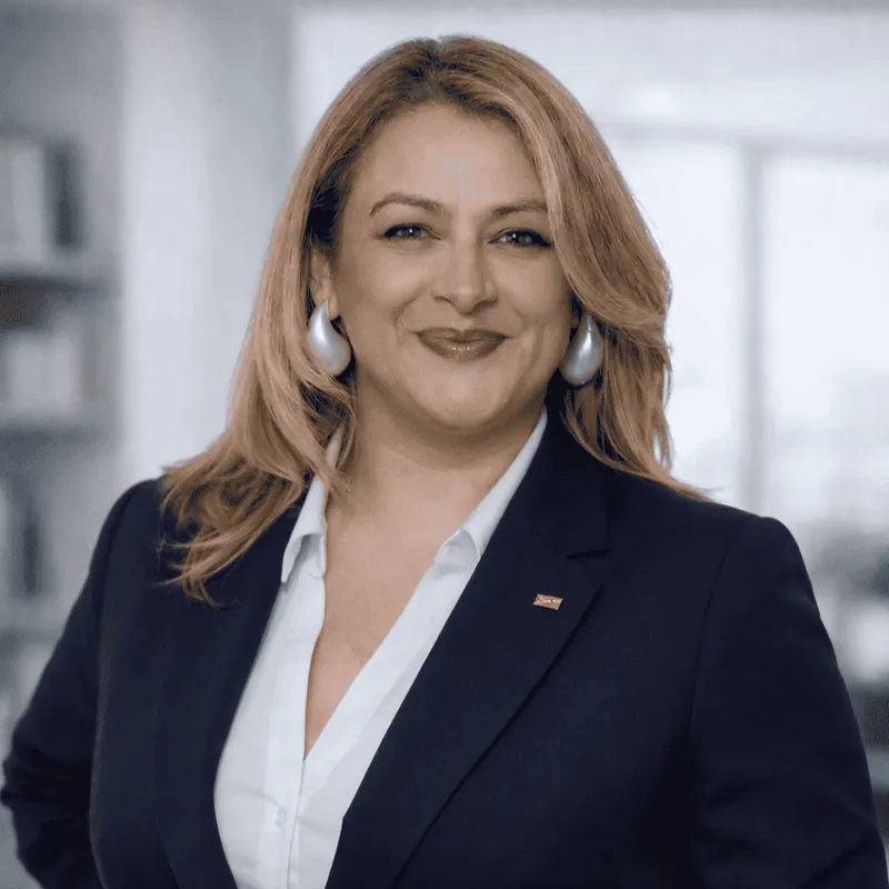 Mirian D., fundadora de Emigrantes con Futuro
