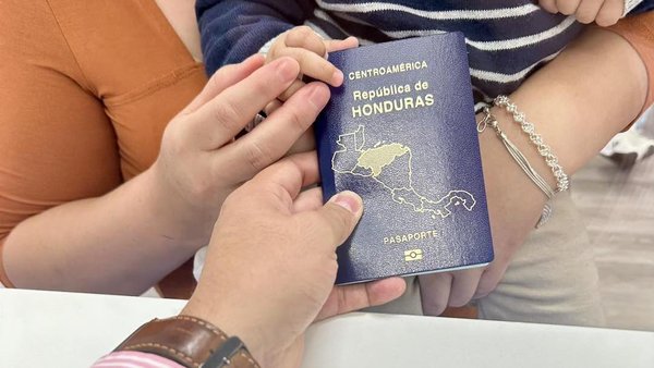 pasaportes niños