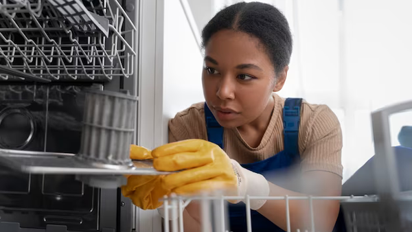 vista-frontal-mujer-trabajando-como-fontanero_23-2150746400